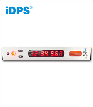 iDPS 7位3窗电子标签（出口型）